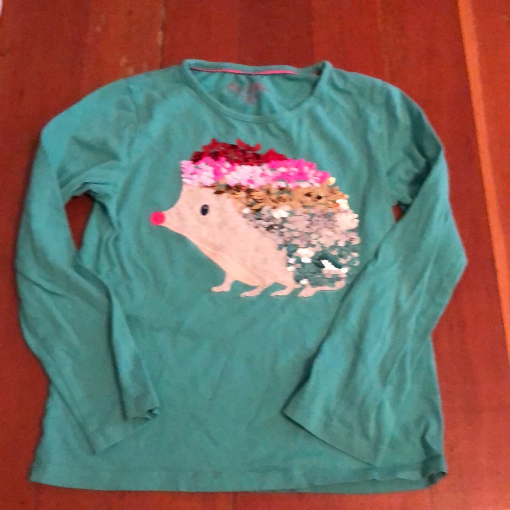 Mini Boden Sequin T-shirt